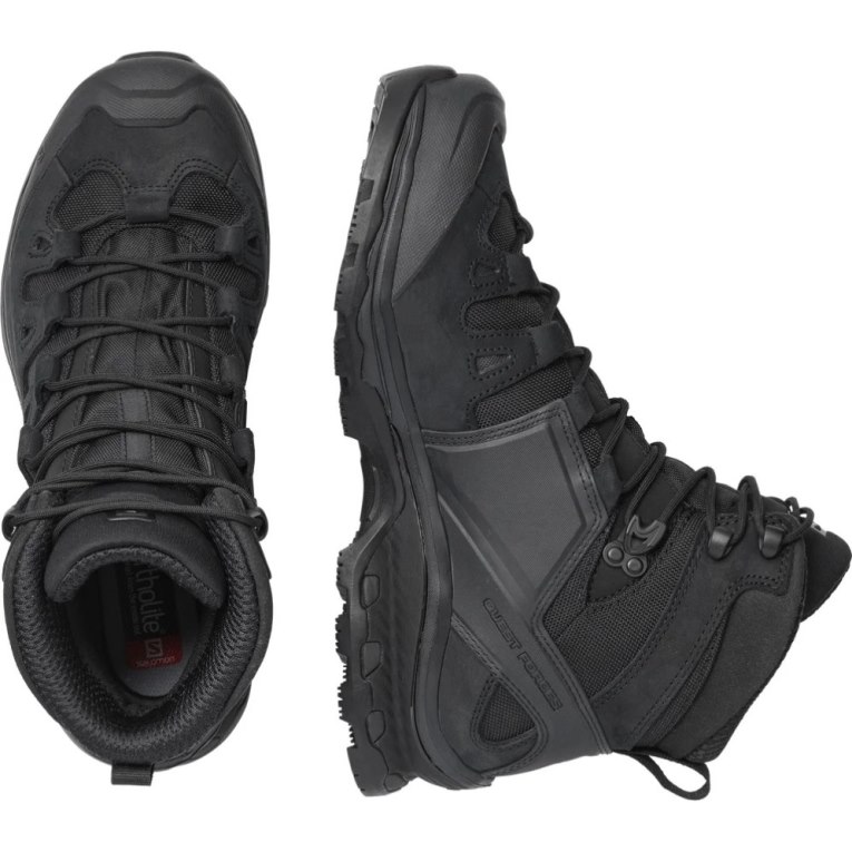 Botas Tácticas Salomon Quest 4d Forces 2 EN Mujer Negros | MX MEDA076